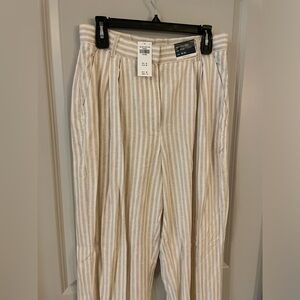 Abercrombie Wide leg pants new with tags